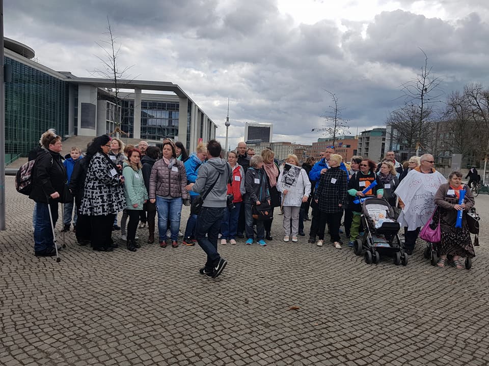 Petitionsübergabe am 05.04.2018