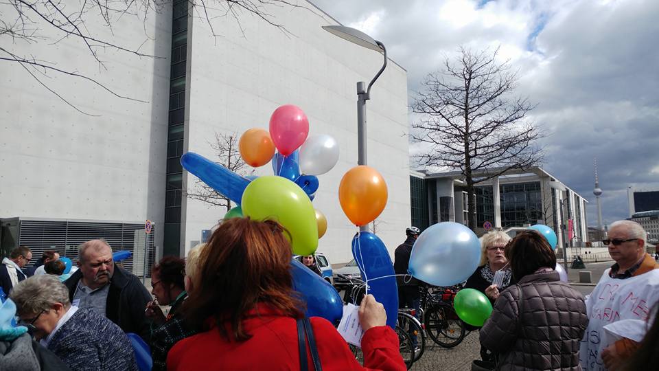 Petitionsübergabe am 05.04.2018