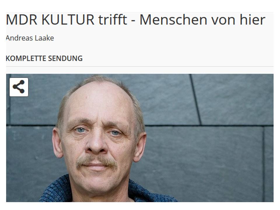 Vorsitzender der Interessengemeinschaft im Life-Interview bei MDR
